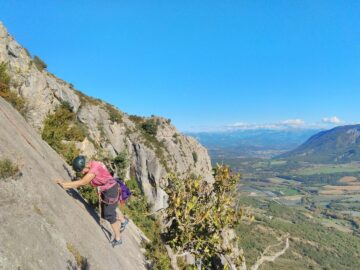 Stage escalade Orpierre ()