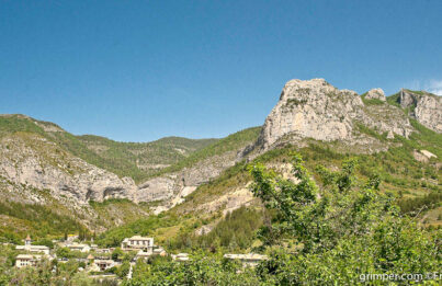 orpierre escalade vue site